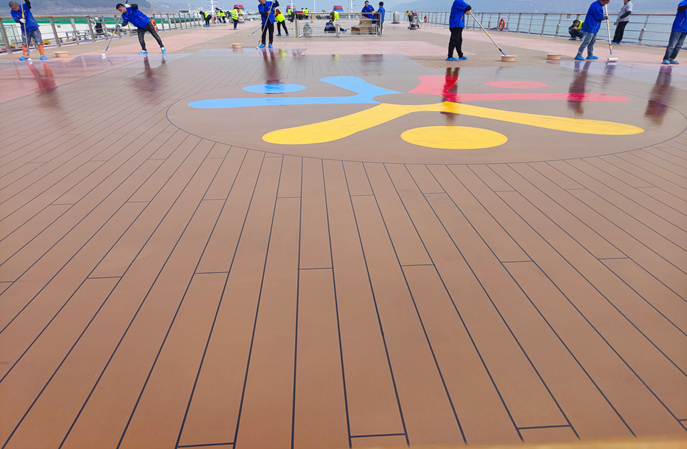 商業(yè)空間木地板煥新秘籍--塑立得涂料助您降本增效！