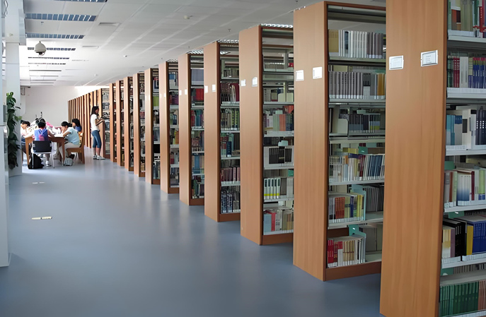 塑立得賦能，開啟圖書館 PVC 地板保養(yǎng)新篇