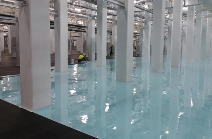 環(huán)氧防靜電地坪：現(xiàn)代工業(yè)的「安全基石」與北京航特的技術革新之路