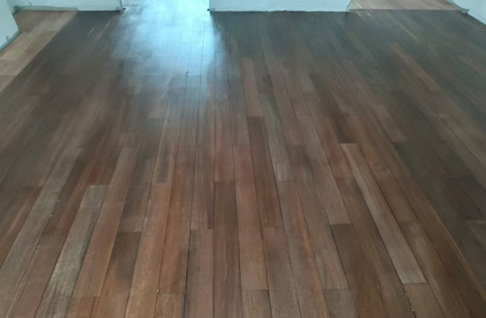 木地板翻新保養(yǎng)前
