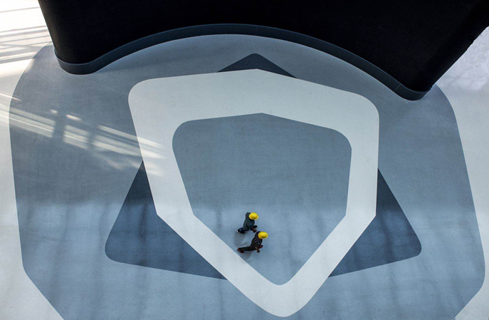 艾特石環(huán)氧磨石地面--醫(yī)院大廳的美學(xué)魅力之選