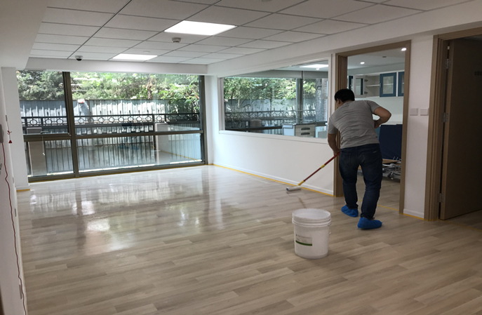 塑立得--養(yǎng)老院PVC地板保養(yǎng)新方案