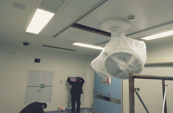 塑立得抗菌自潔涂料在手術(shù)室的優(yōu)勢