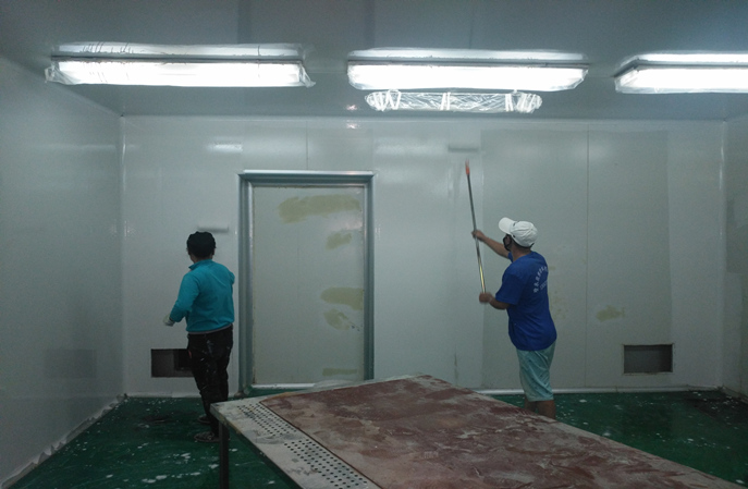 塑立得抗菌涂料在各種基層上應(yīng)用的處理技巧