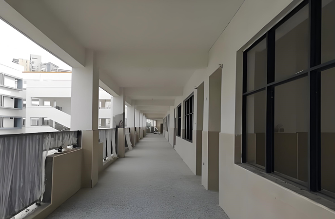 學校墻面翻新：為教育環(huán)境注入新活力