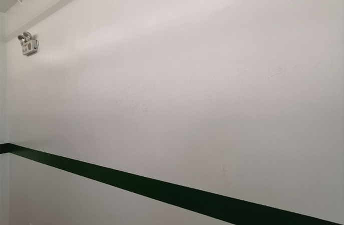 學校墻面翻新難題破解！告別開裂起皮，塑立得防涂鴉涂料打造“超能墻”