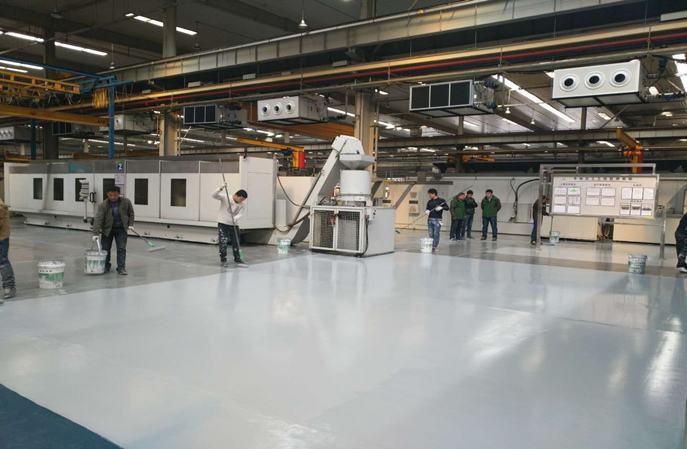 環(huán)氧地坪翻新難題如何破解？塑立得防護(hù)涂料為您煥新地面