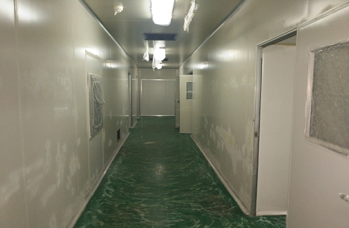 為什么廠房的金屬潔凈墻板翻新使用塑立得翻新最省錢