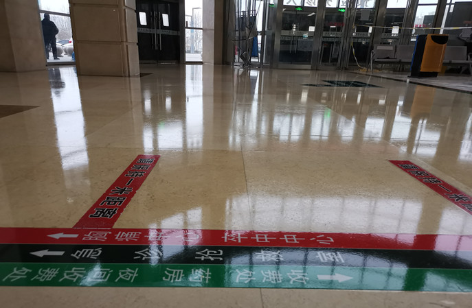 塑立得：舊石材地面翻新保養(yǎng)的最佳選擇