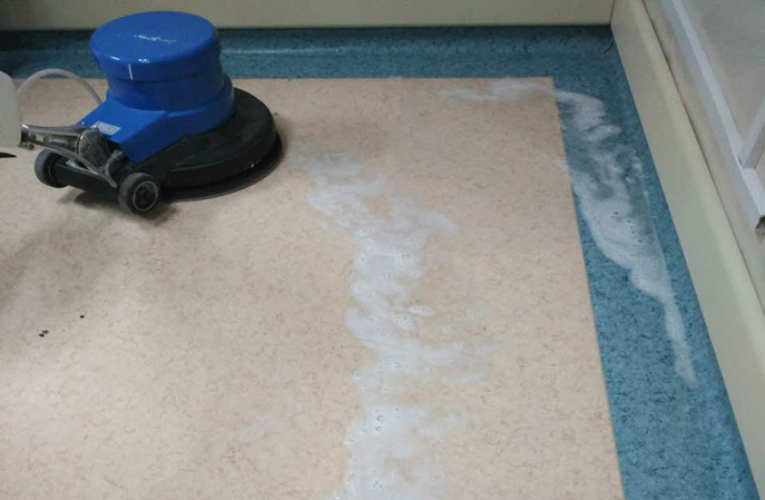 塑立得在塑膠地板翻新保養(yǎng)中的關(guān)鍵作用