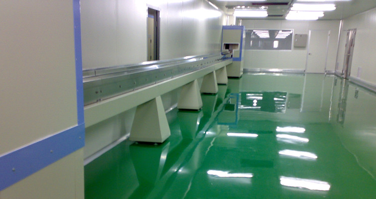 聚氨酯防靜電自流平漆