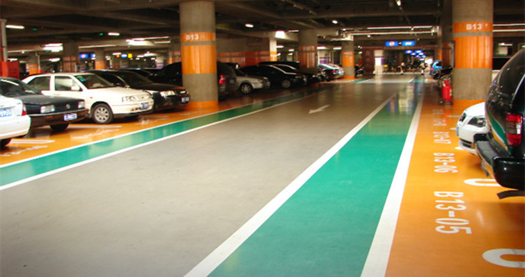 環(huán)氧薄涂地坪