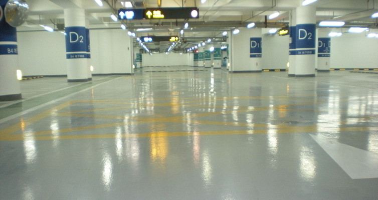 環(huán)氧薄涂地坪