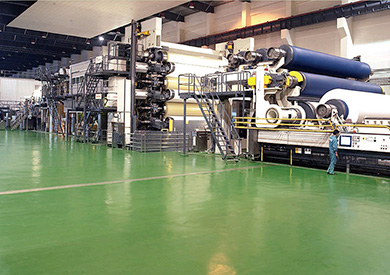 重載車(chē)間地面