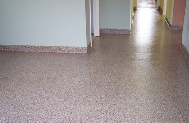環(huán)氧彩砂地坪