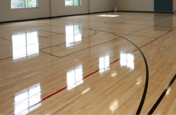 塑立得涂料是運(yùn)動(dòng)地板和舞蹈地板天然保護(hù)膜