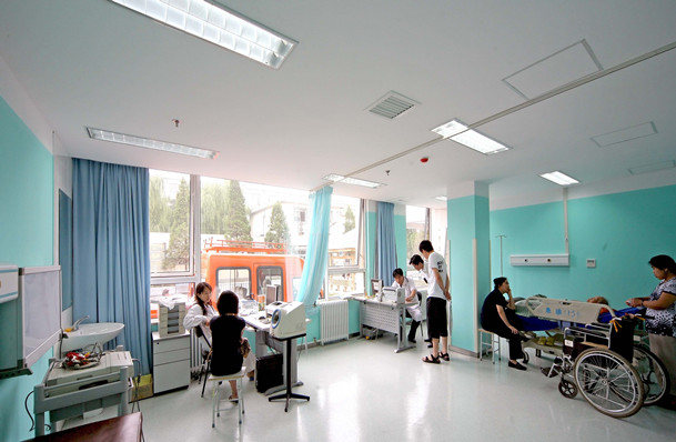 醫(yī)院專用抗菌墻面