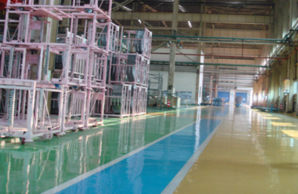 聚氨酯砂漿地坪