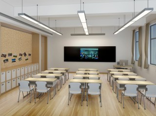 塑膠地板翻新-學(xué)校