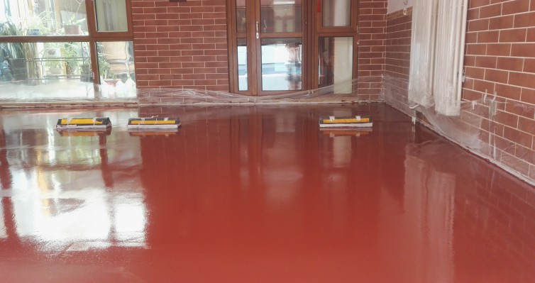 樹脂地坪養(yǎng)護(hù)/翻新