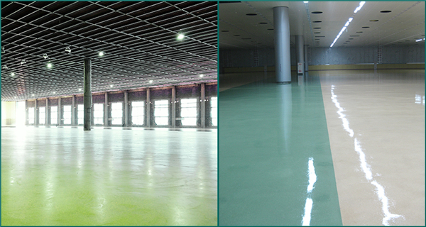 食品廠防霉地面