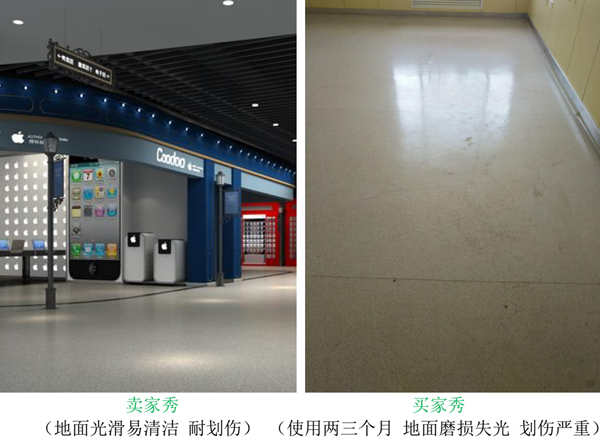 商場(chǎng)地面涂料