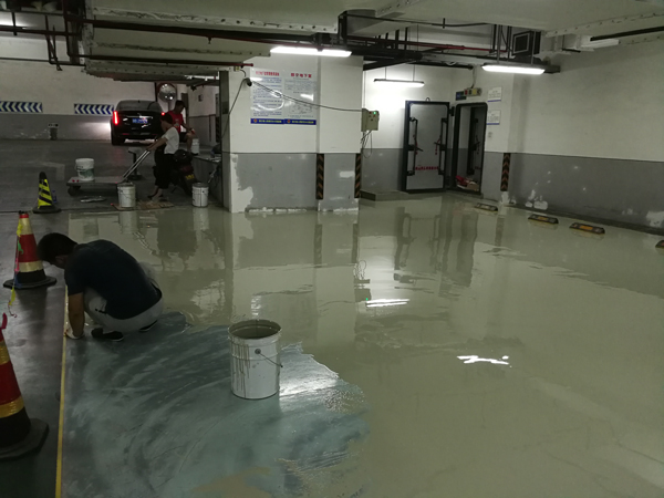 地下車庫老化難看怎么辦？∣北京航特淺析停車場翻新方案