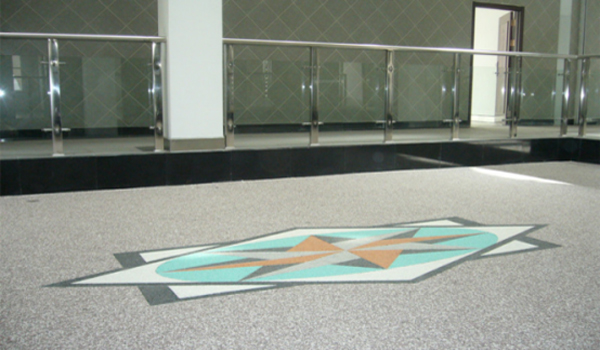 環(huán)氧彩砂地坪