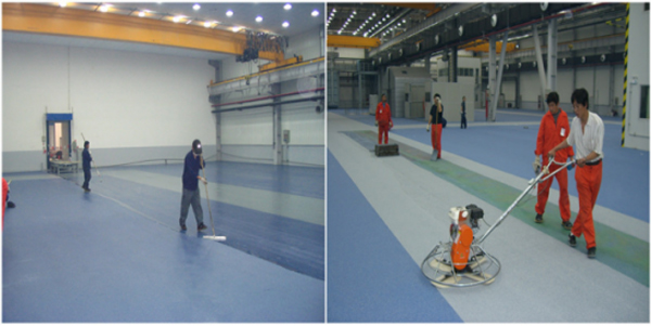 地下車庫老化地坪施工