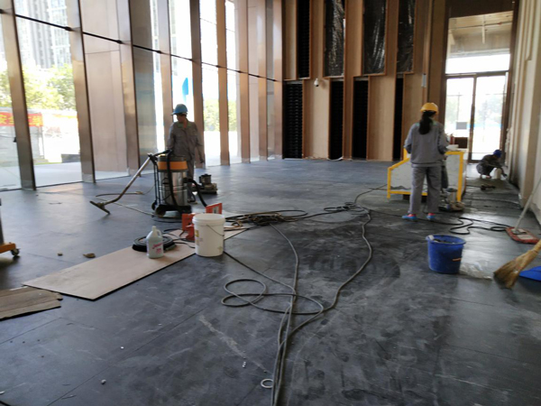 塑立得石材養(yǎng)護(hù)施工前現(xiàn)場(chǎng)