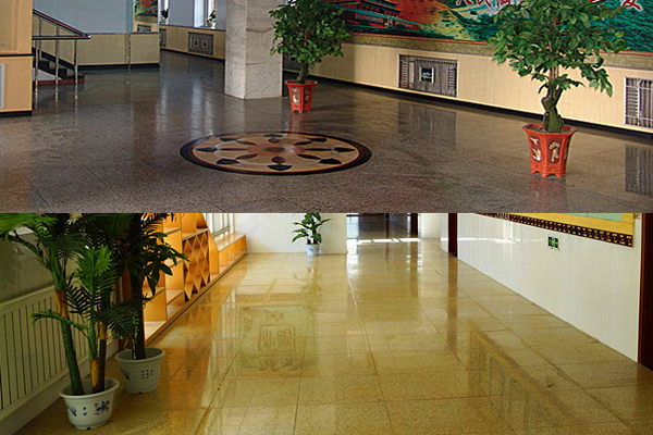 新鋪水磨石地坪減少養(yǎng)護次數怎么辦?塑立得涂料