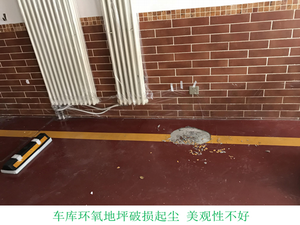 別墅車庫環(huán)氧地面翻新