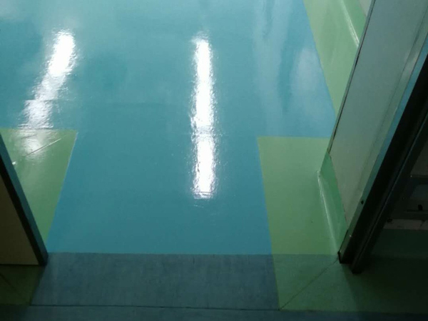 武岡市人民醫(yī)院地面翻新