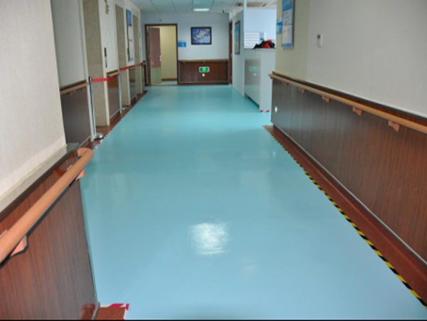 醫(yī)院地面翻新