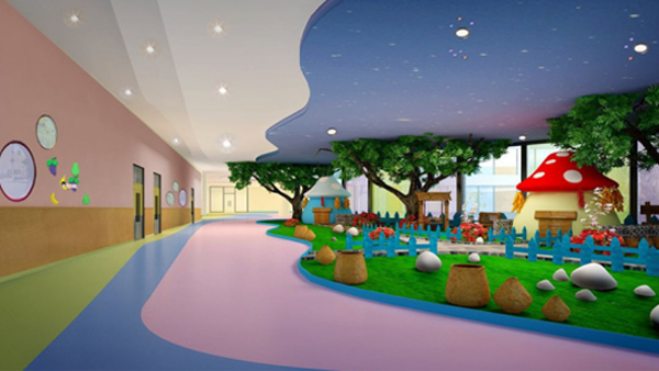 幼兒園地面打蠟新方案