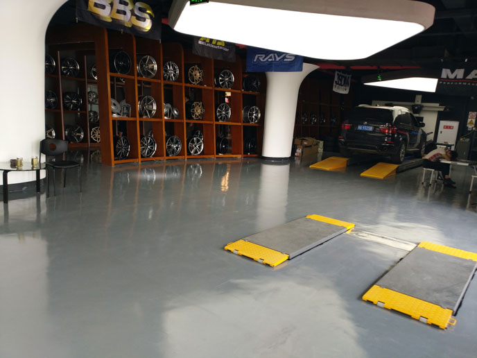 4s店地坪漆施工多少錢(qián)一平米