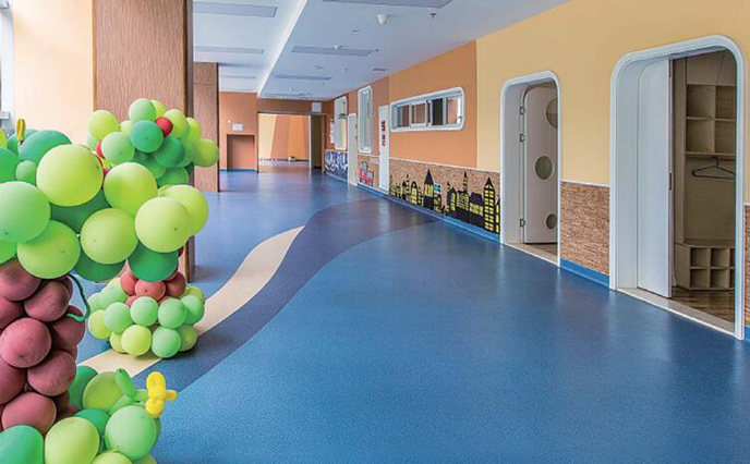 幼兒園地面涂料