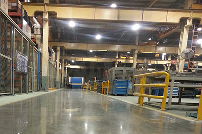 車間地面舊地面翻新改造工程